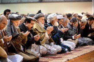 Afghan-Australians gather in prayer