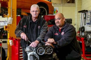 Hand Brake mechanical training  to turn troubled lives full circle