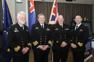 Shore leave for tribal shipmates