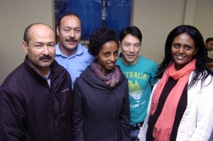 Job makes refugees feel they’ve arrived