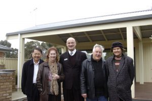 Shed’s building more than mateship