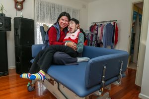 Rotary table changes family’s fortunes