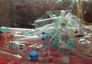 Syringes here, there, everywhere