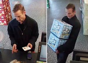 Thief with a thirst