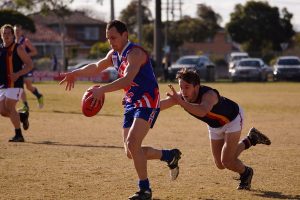 Burra reigns without its King