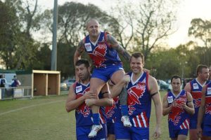 Horror trot of injuries