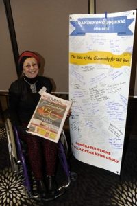 Signed up for the banner