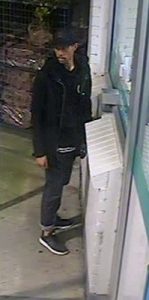 Card thief at large