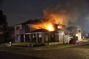Smoke alarm saves family