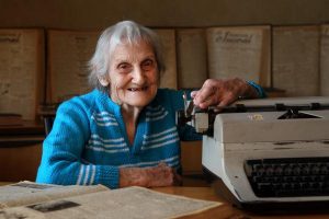 Marg was Journal’s heart and soul