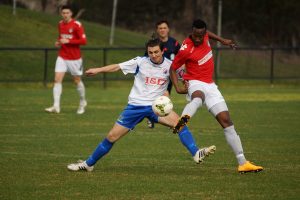 Second-half blast from City