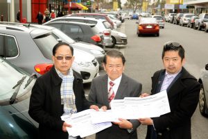 Parking meters could cost seats