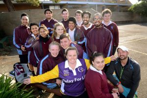 Youth join cancer fight