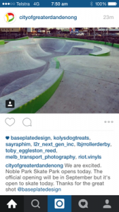 Skate park opens after safety concerns