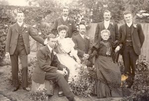 Family woven into history