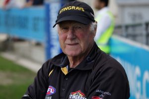 Trainer makes final break