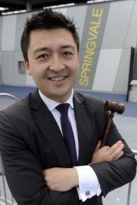 Auctioneer has it hammered