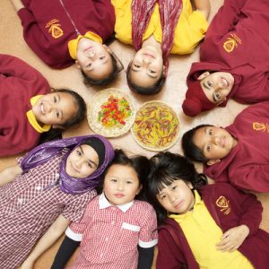 Students add spice to art