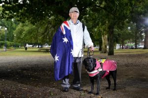 Guide dog allowed restaurant entry