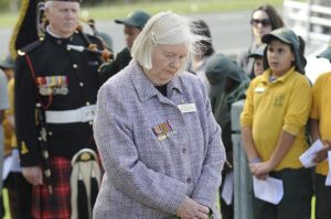 Judy was full of Anzac spirit
