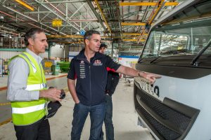 Trucks get birthday racing rev-up