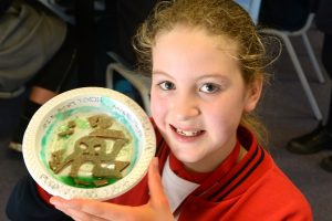Kids take charge on lessons for change