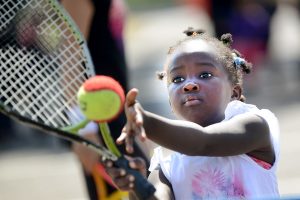 Kids have a ball