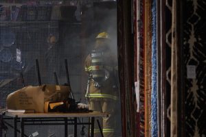 Teens charged over Market fire, thefts