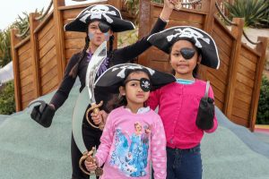 Kids get into spirit of pirating