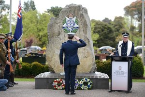 Honouring the fallen