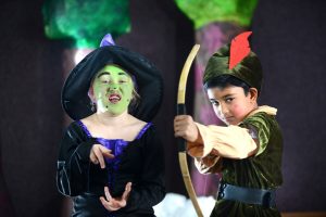 Mystery drama serves up the fun