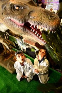 Diggin’ the dinosaurs