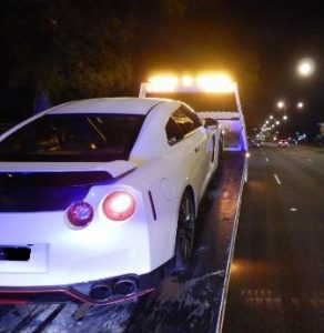 Hot Nissan too fast
