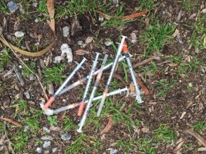 Stopping the syringes