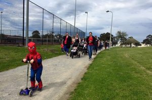 Walkers spread the message for missing William