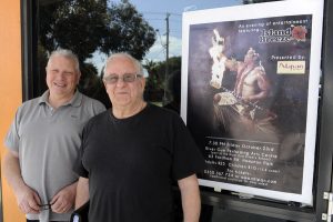 Night aims to raise the roof