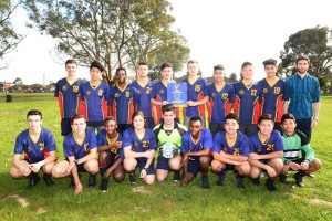 Champions one and all