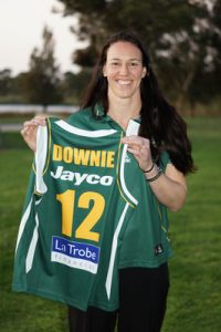 Downie is back on side