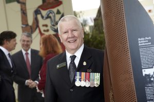 On trail of Anzacs