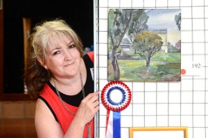 Outstanding effort for art show
