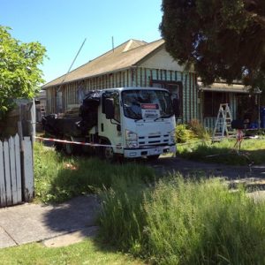 Complaint over site dust
