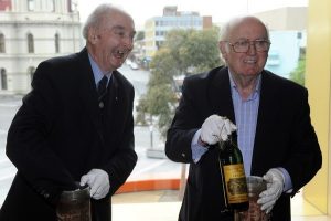 Seal broken on 42 years of history
