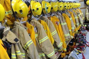 CFA douses shed fire that spread to cemetery lawn