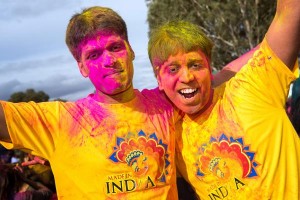 MP sees red over Holi funding