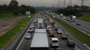 More lanes on the Monash?