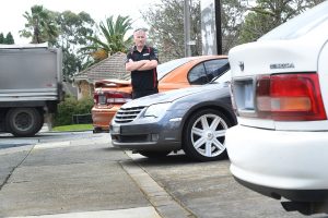 Parking blitz has business on edge