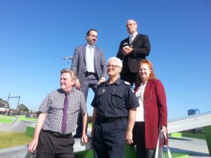 Skate park to be ramped up