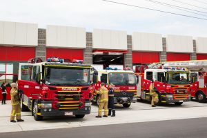 Brigade steps up