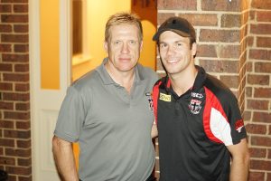 Proud as punch as son makes the grade