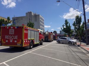 Crews called in